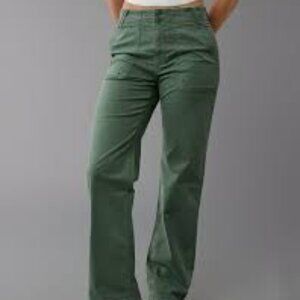 NWT American Eagle Stretch High-Waisted Stovepipe Pant Size 2 Women’s